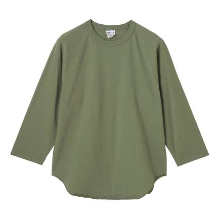 WALLA WALLA SPORT 3/4 ベースボールティーソリッド