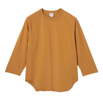 WALLA WALLA SPORT 3/4 ベースボールティーソリッド