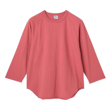 WALLA WALLA SPORT 3/4 ベースボールティーソリッド