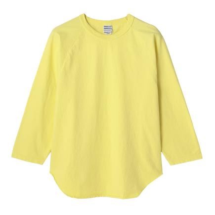 WALLA WALLA SPORT 3/4 ベースボールティーソリッド