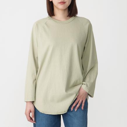 WALLA WALLA SPORT 3/4 ベースボールティーソリッド