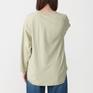 モデル：161cm / 着用サイズ：L WALLA WALLA SPORT WALLA WALLA SPORT 3/4 Baseball Solid画像3
