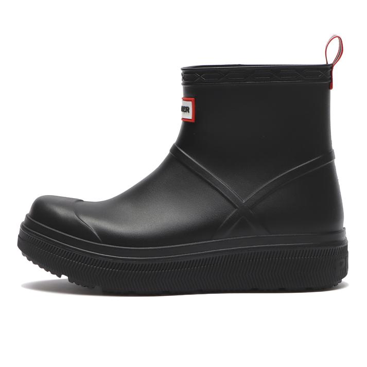 HUNTER UNISEX PLAY MOLDED BOOT BLACK