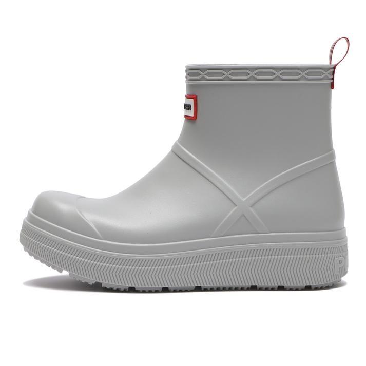 yz fB[X yHUNTERz n^[ U PLAY MOLDED BOOT UNISEX PLAY MOLDED BOOT UFS7105PVC SILVER 23cm