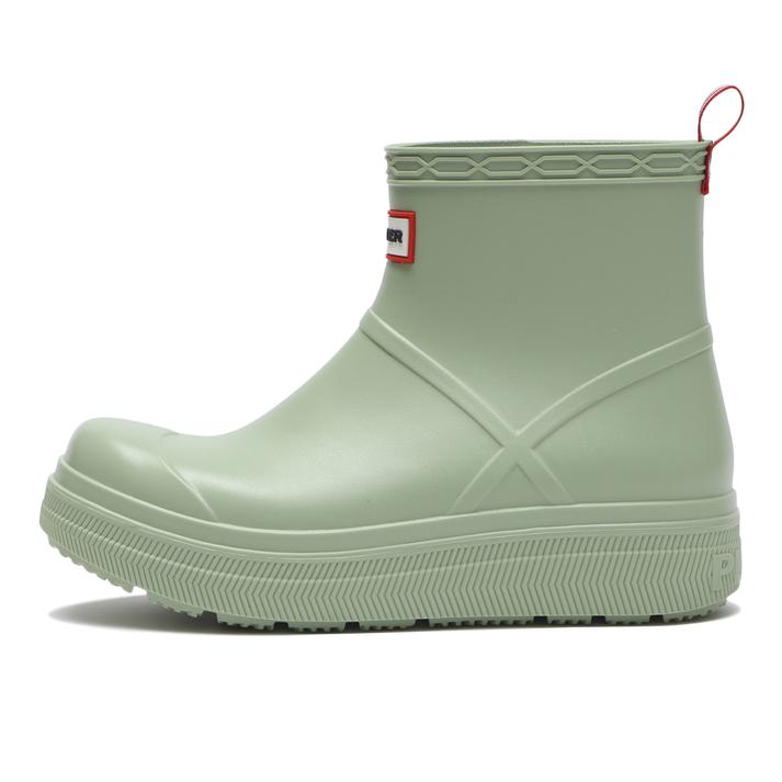 yz fB[X yHUNTERz n^[ U PLAY MOLDED BOOT UNISEX PLAY MOLDED BOOT UFS7105PVC GLAM GREEN 24cm