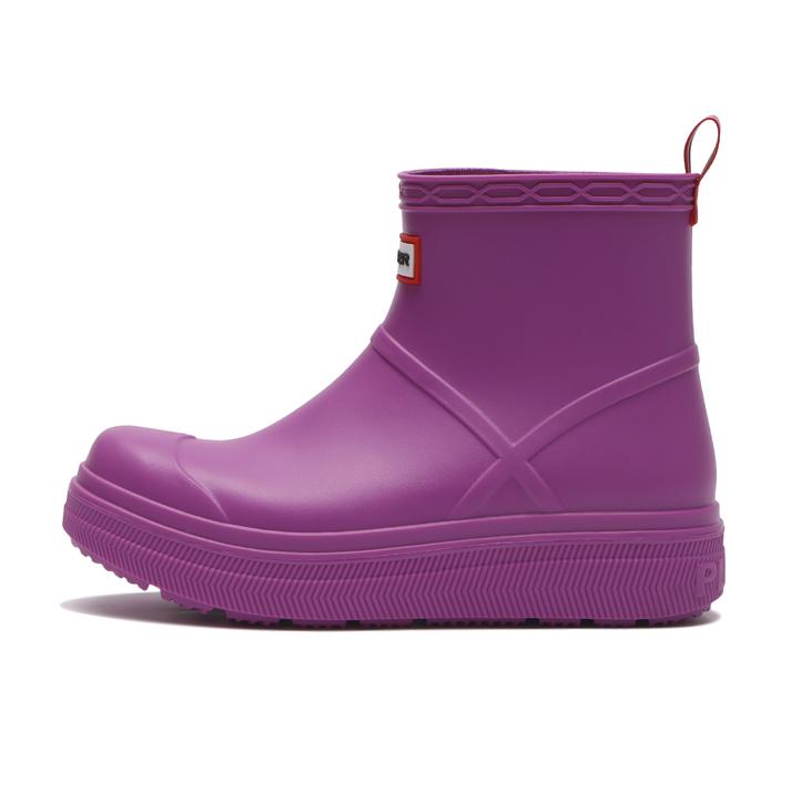 HUNTER UNISEX PLAY MOLDED BOOT ENERGY FUCHSIA