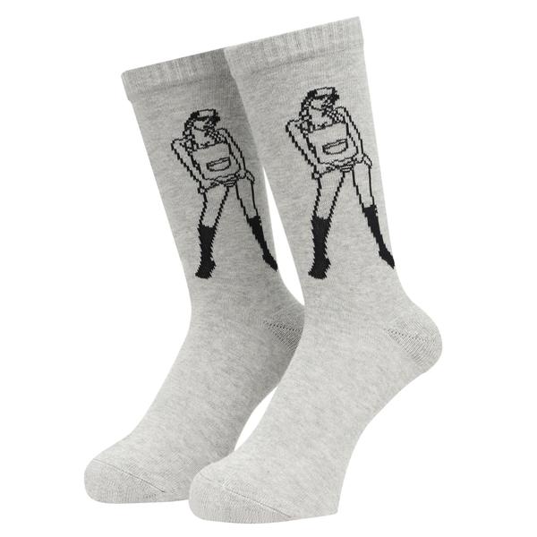 WHIMSY アビー ソックス グレー F