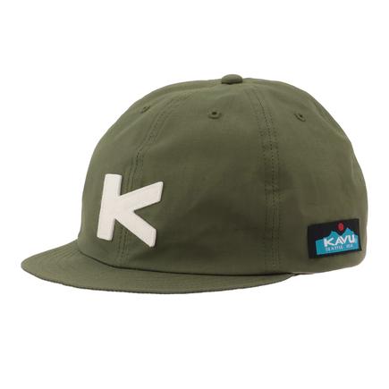 KAVU リップストップベースボールキャップ