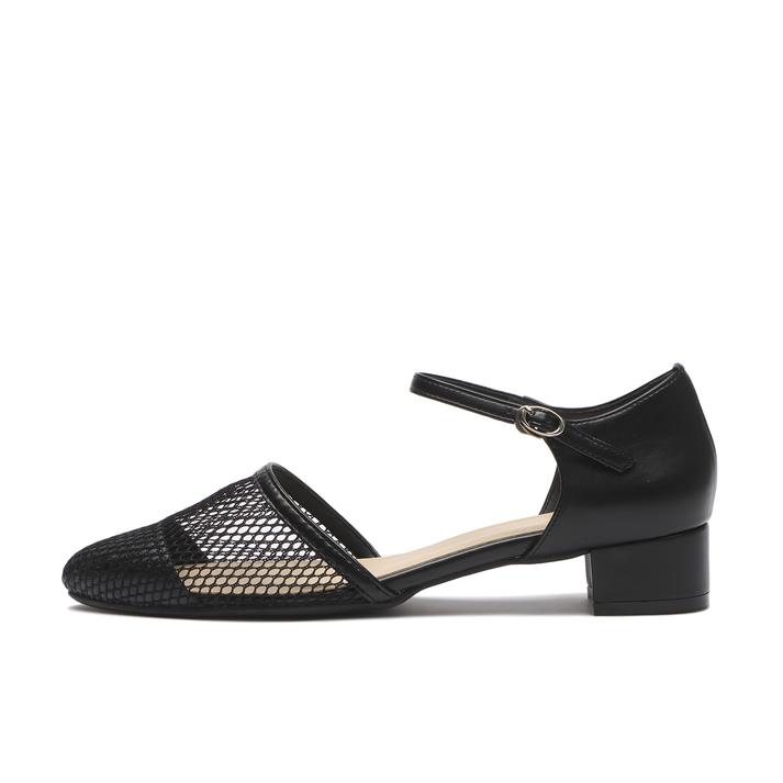 fB[X yJOLI ENCOREz W[AR[ MESH SANDALS3 bVT_3 JE-3201 BLACK 24cm