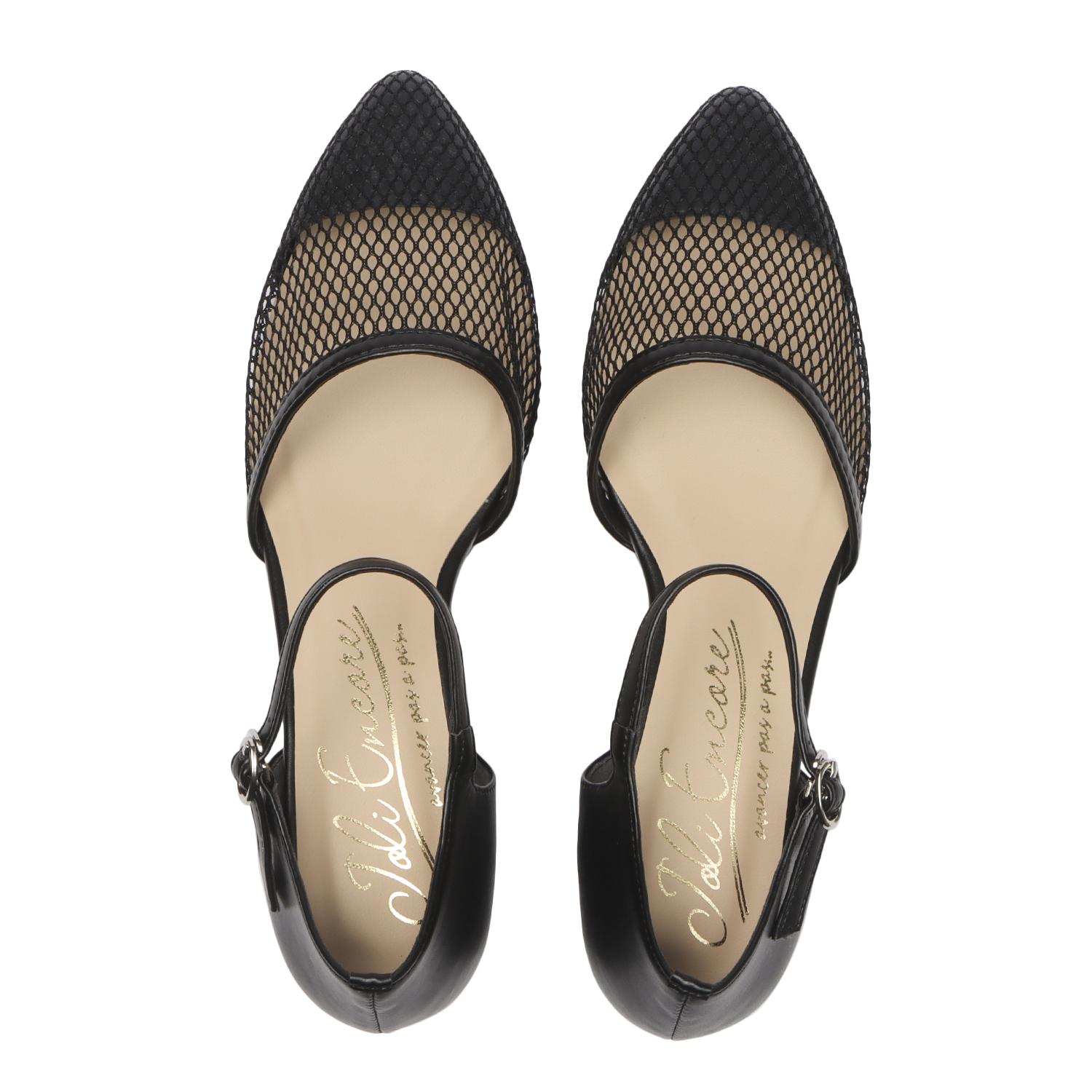 その他 JEWEL TONE GL603J レディース 【JOLI ENCORE】 ジョリーアンコール MESH SANDALS3