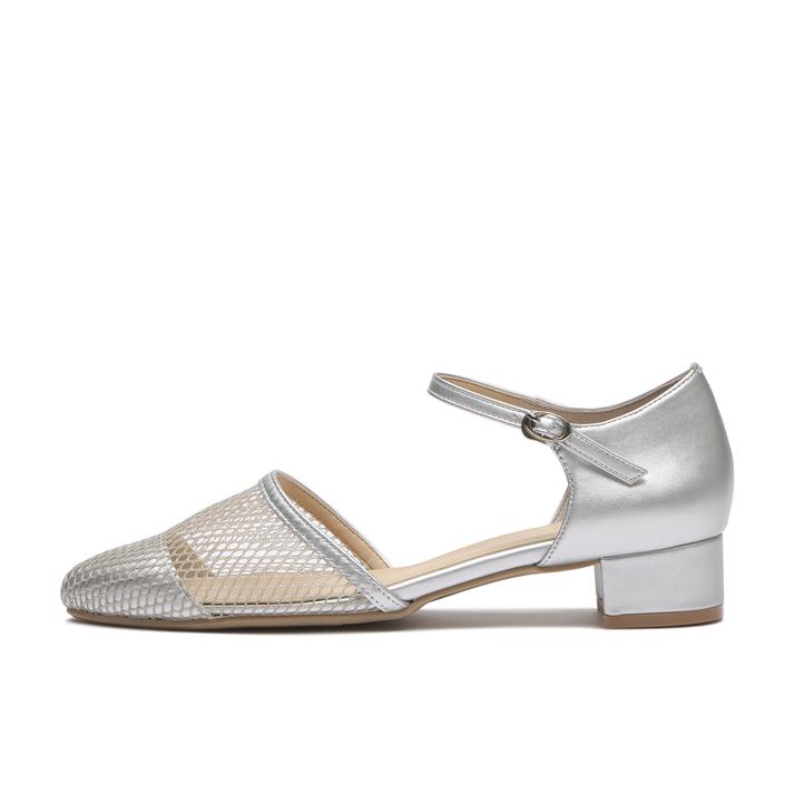 fB[X yJOLI ENCOREz W[AR[ MESH SANDALS3 bVT_3 JE-3201 SILVER 24.5cm