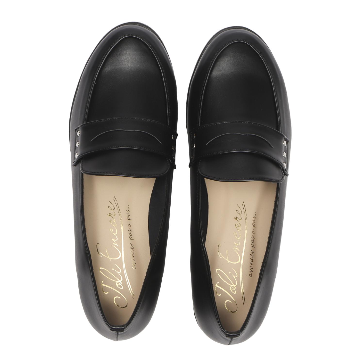 邦楽 encore レディース 【JOLI ENCORE】 ジョリーアンコール COIN LOAFERS3