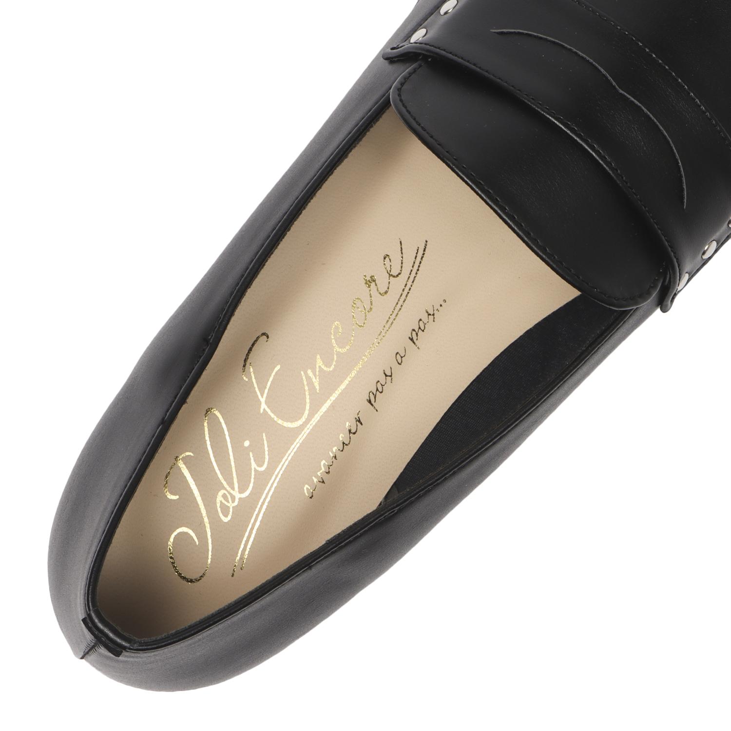 【2025年新作】 レディース 【JOLI ENCORE】 ジョリーアンコール COIN LOAFERS3 邦楽