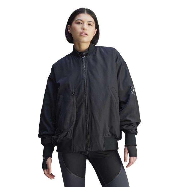 yz fB[X yadidasz AfB_X W aSMC SW BOMBER AE^[ JF8466 BLACK L