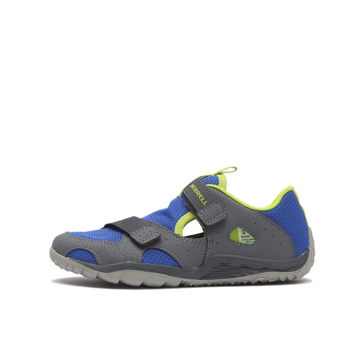 LbY yMERRELLz  17-22HYDRO QUEST nChNGXg MK268047 GREY/BLUE/LIME 18cm