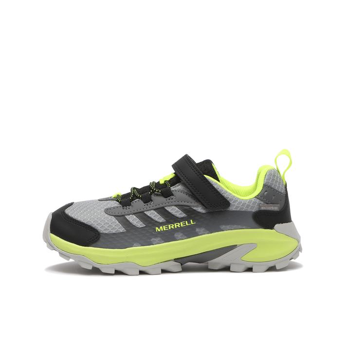 yz LbY yMERRELLz  17-22MOAB SPEED 2 LOW A/C WP AuXs[h2[G[V[EH[^[v[t MK268063 BLACK/GREY 18cm