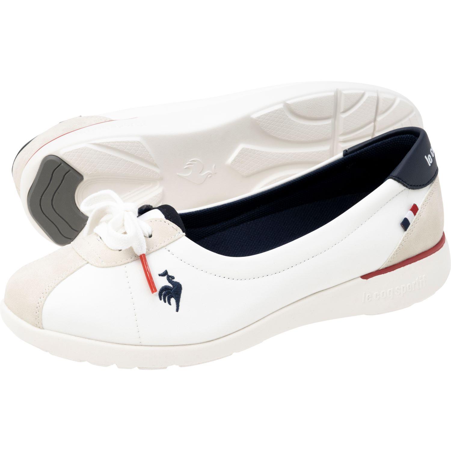 ルコックスポルティフ le coq sportif モンペリエ レディース 白 レディース 【LE COQ】 ルコックスポルティフ LCS MONTPELLIER