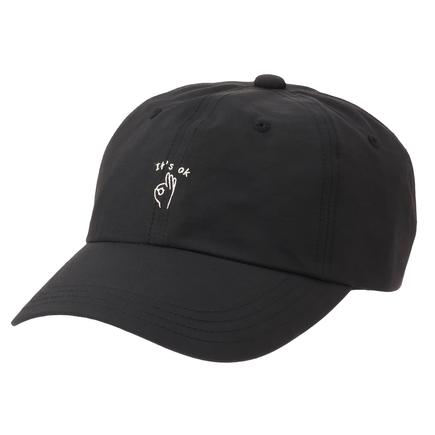 RIVER UP ライトコットンハンドサインキャップ