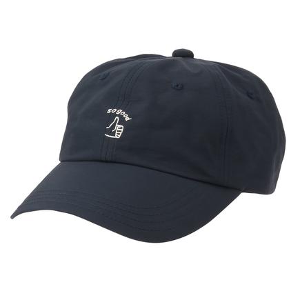 RIVER UP ライトコットンハンドサインキャップ