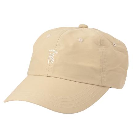 RIVER UP ライトコットンハンドサインキャップ