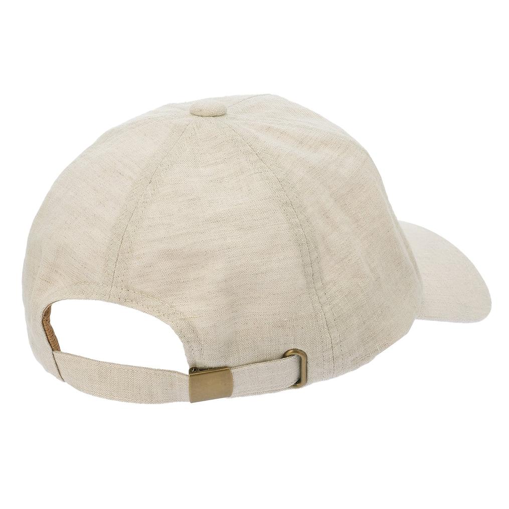  GRACE SENSE OF GRACE Long Visor Linen Cap画像3