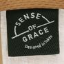  GRACE SENSE OF GRACE Long Visor Linen Cap画像2