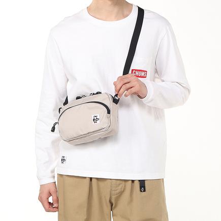 CHUMS リサイクルショルダーポーチ