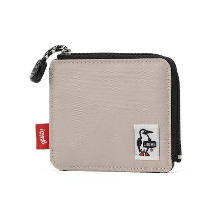 CHUMS リサイクルエルシェイプトジップウォレット