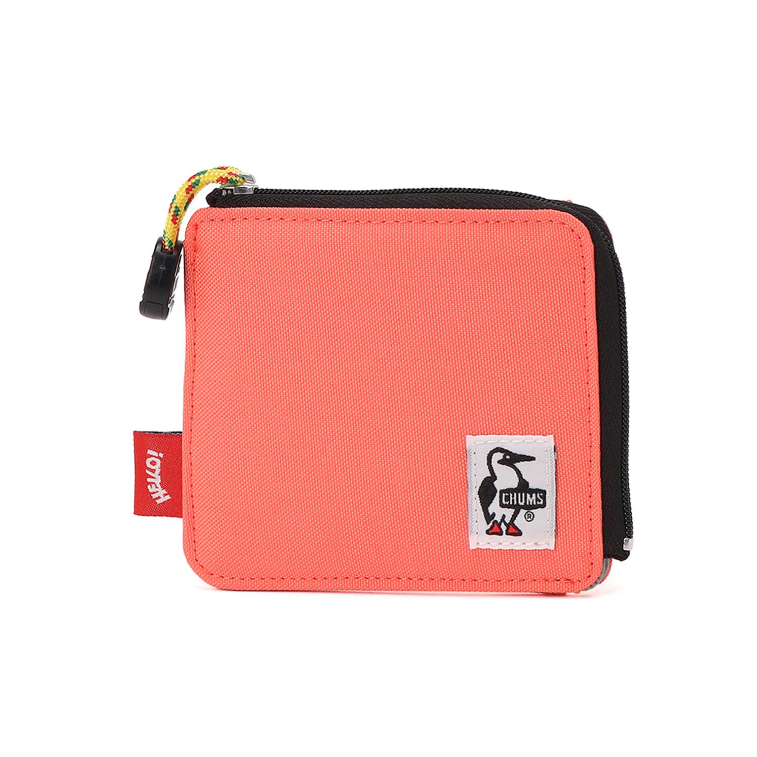 くむる CHUMS CHUMS Recycle L-Shaped Zip Wallet｜OSHMAN'S ONLINE