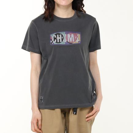 CHUMS チャムスレコード＆ドーナツTシャツ