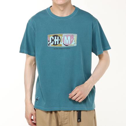 CHUMS チャムスレコード＆ドーナツTシャツ