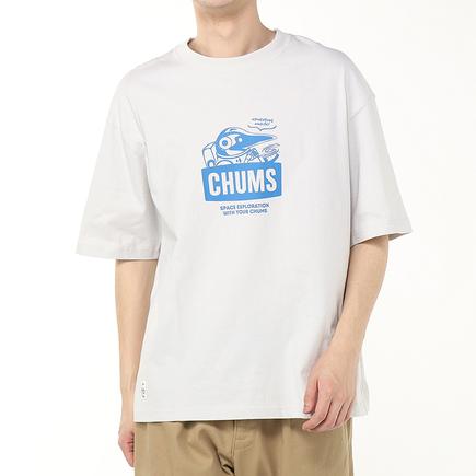 CHUMS スペースブービーTシャツ