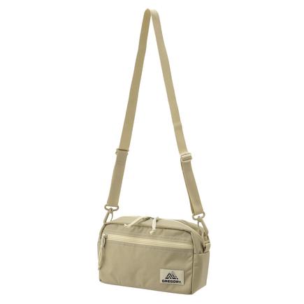 GREGORY パデッドショルダーポーチ M