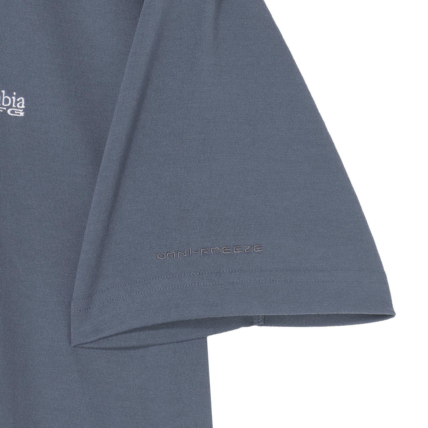 Columbia Columbia M's Despair Bay OFZ Graphic S/S Tee｜OSHMAN'S