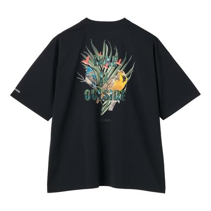 Columbia リルインディアンフォール G S/S TEE オッシュマンズ