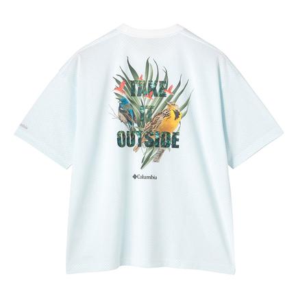 Columbia リルインディアンフォール G S/S TEE オッシュマンズ