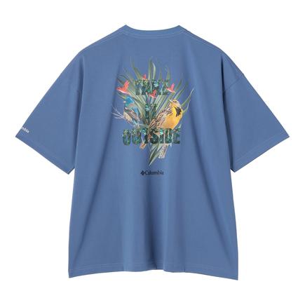 Columbia リルインディアンフォール G S/S TEE オッシュマンズ