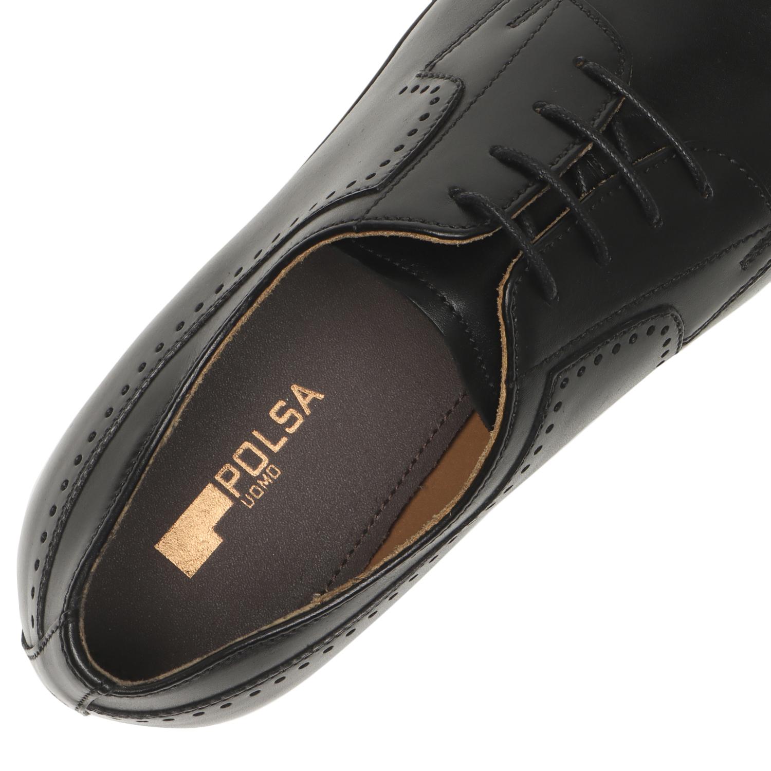 POLSA】 ポルサ JEREMY SWIRL ジェレミースワール P1105 NERO | ABC