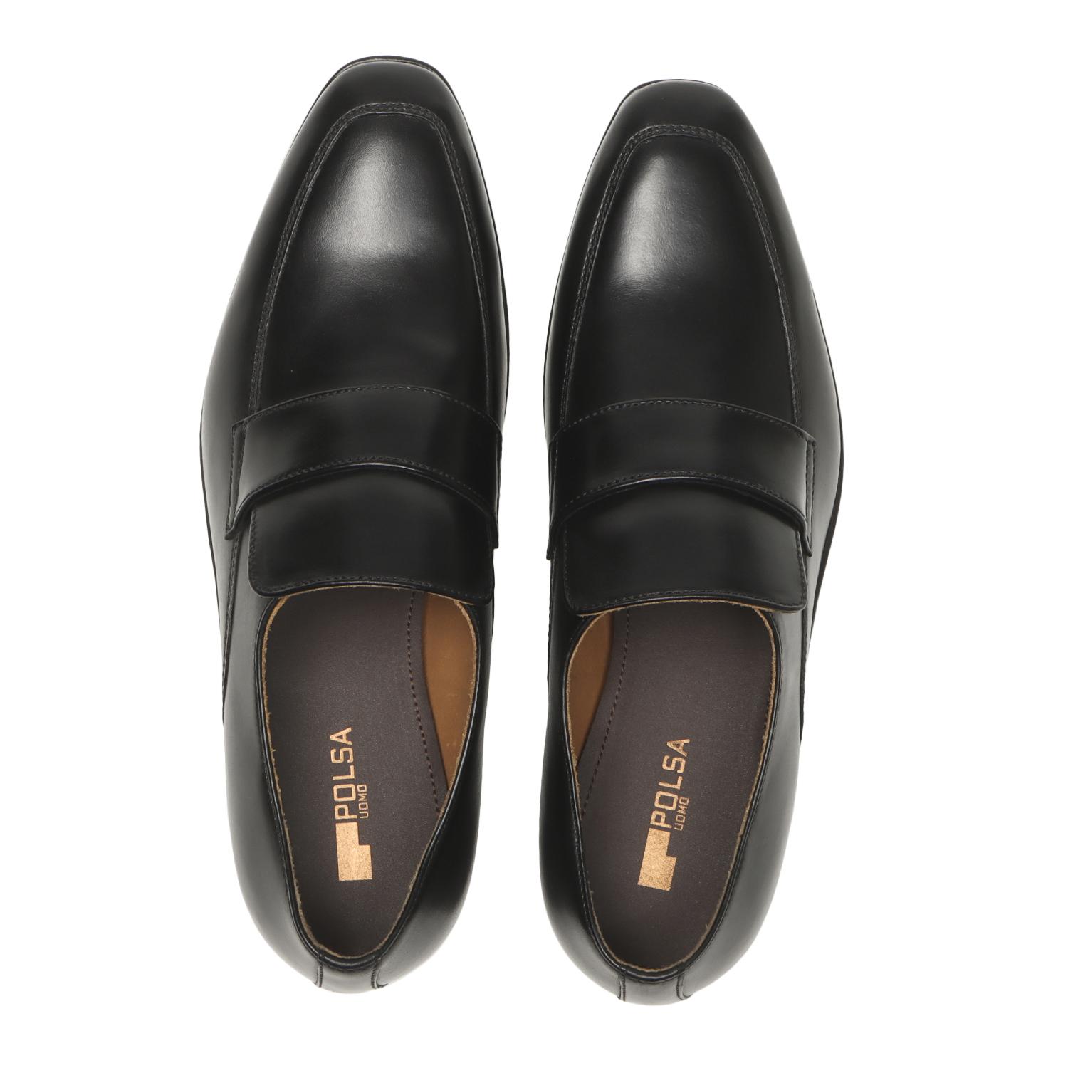 POLSA】 ポルサ JEREMY SLIP ON ジェレミースリップオン P1106 NERO