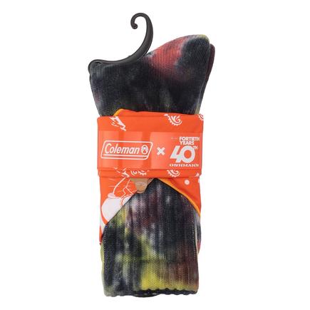 COLEMAN SHOES インセクトシールドタイダイソックス オッシュマンズSMU