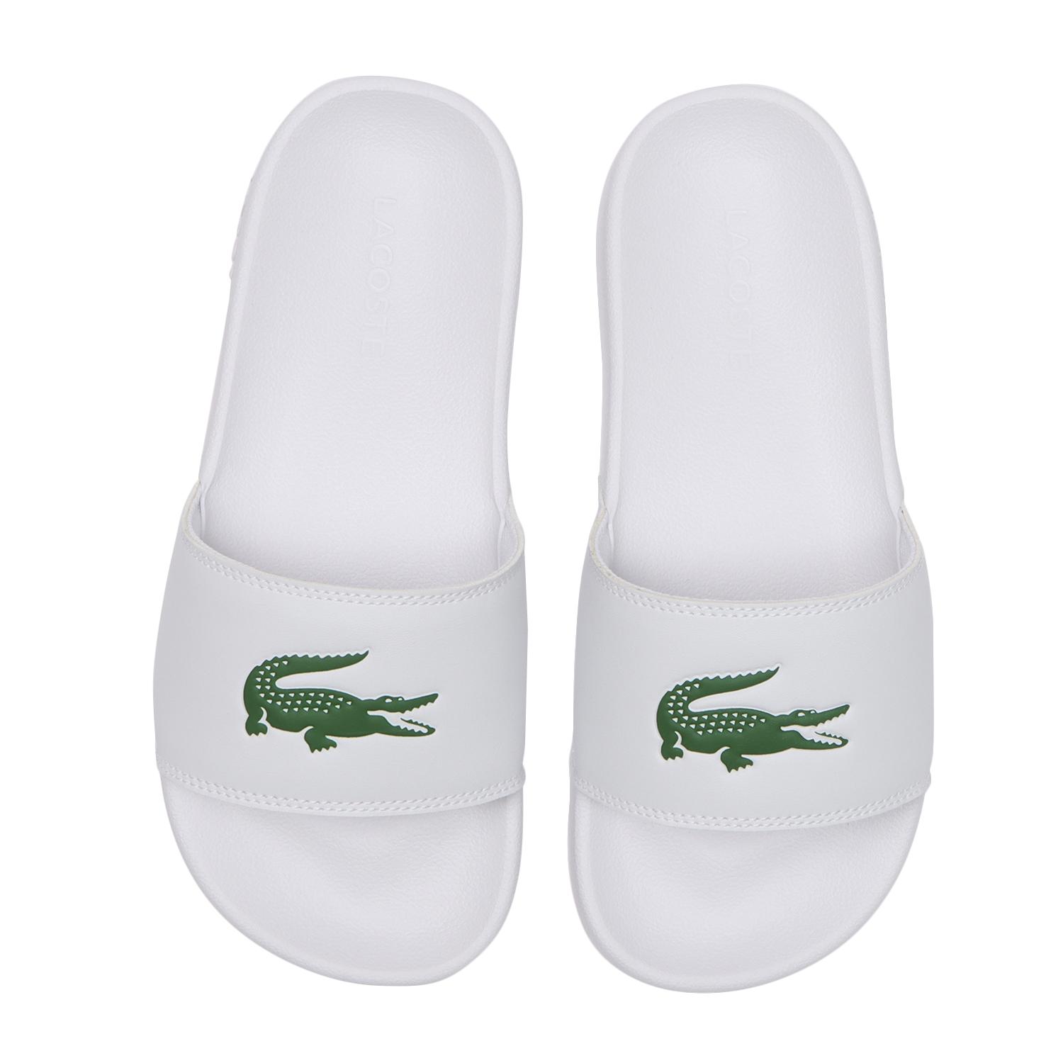 【LACOSTE】SERVE SLIDE 0.0 1251 CFA GRN/WHT 国内発送 SERVE SLIDE 0.0 1251 CFA 【LACOSTE】 ラコステ SERVE SLIDE