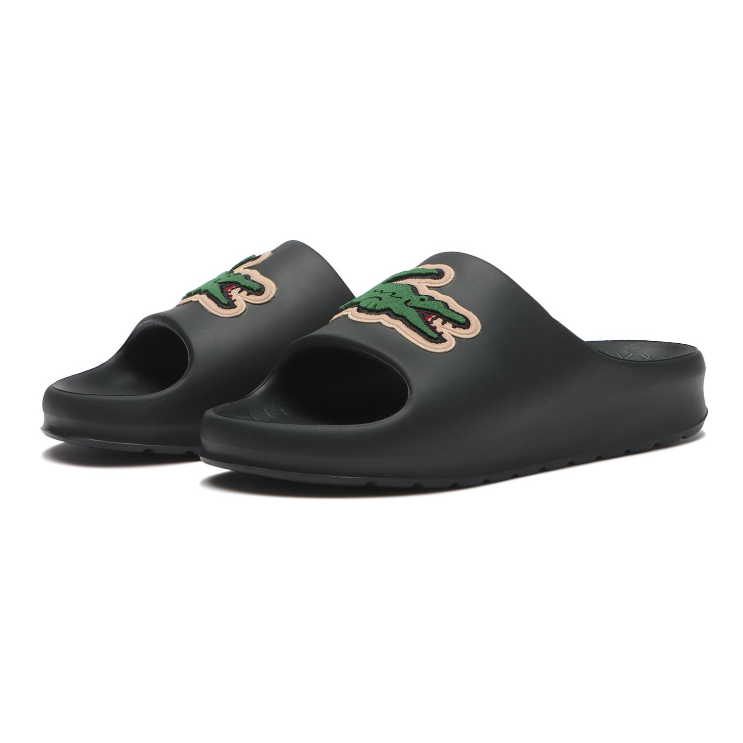 【LACOSTE】SERVE SLIDE 2.0 125 4 CFA DK GRN/GRN 国内発送 SERVE SLIDE 2.0 125 4 CMA 【LACOSTE】 ラコステ SERVE SLIDE