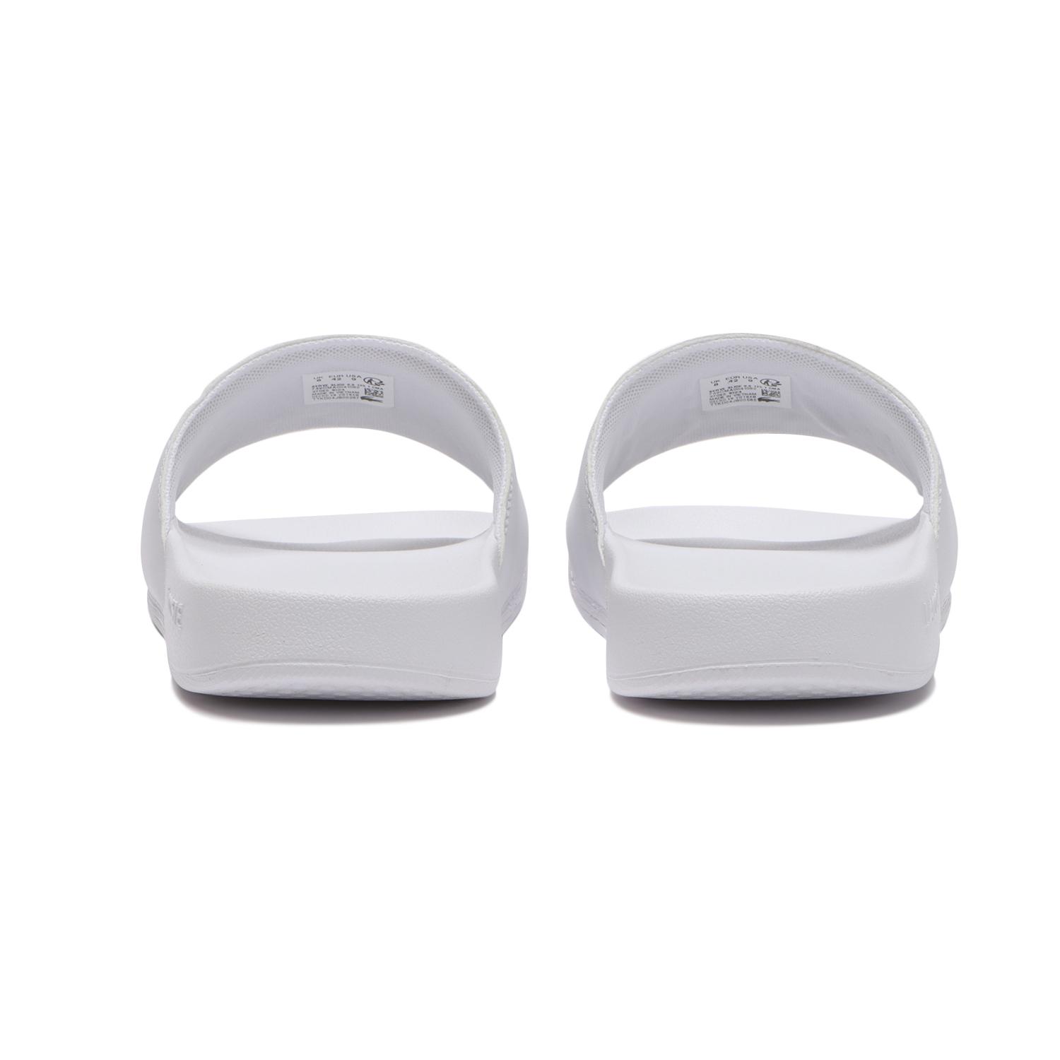 【LACOSTE】SERVE SLIDE 0.0 125 1 CMA WHT/GRN 国内発送 SERVE SLIDE 0.0 125 1 CMA 【LACOSTE】 ラコステ SERVE SLIDE