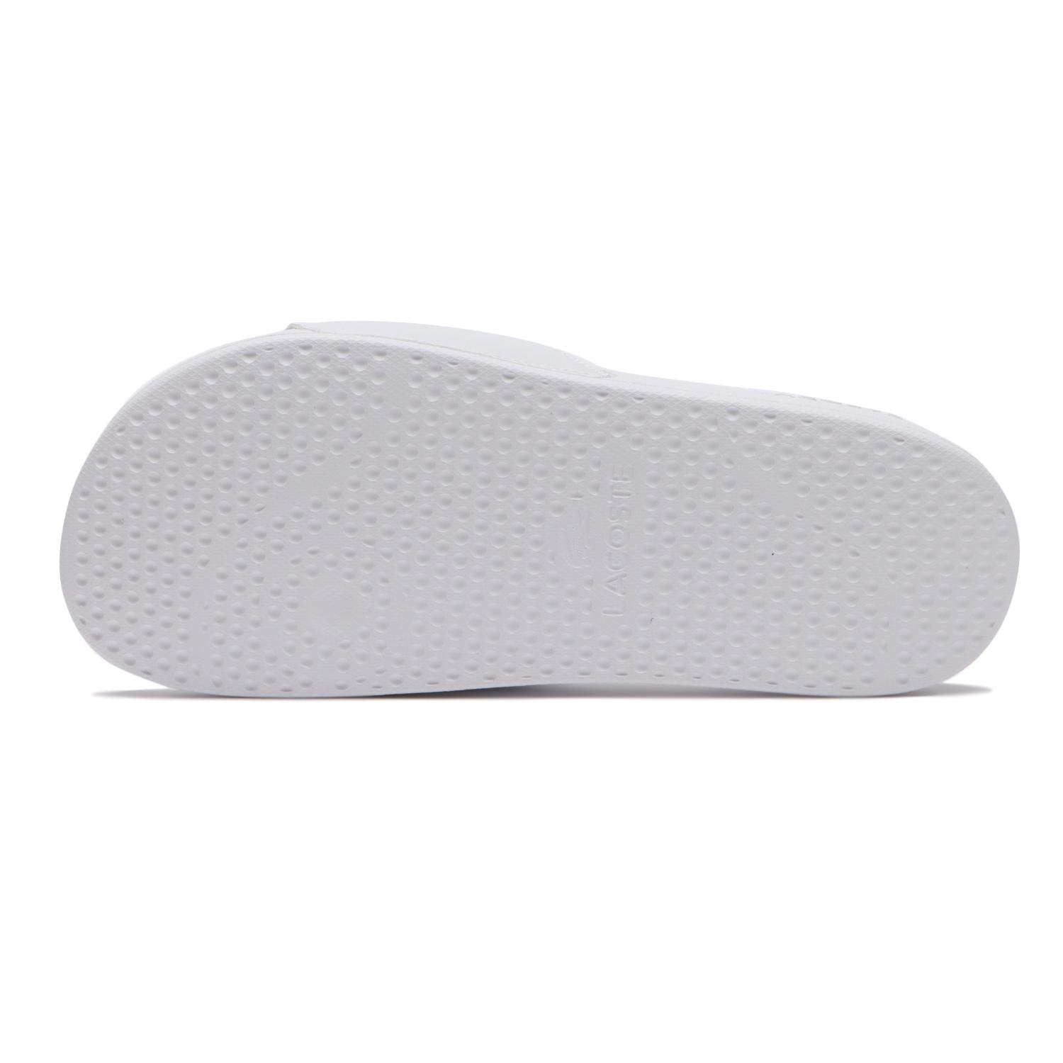 【LACOSTE】SERVE SLIDE 0.0 125 1 CMA WHT/GRN 国内発送 SERVE SLIDE 0.0 125 1 CMA 【LACOSTE】 ラコステ SERVE SLIDE