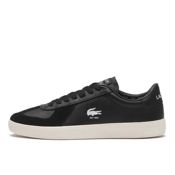 LACOSTE BASESHOT PRO 125 3 SMA 454 BLK/OFF WHT