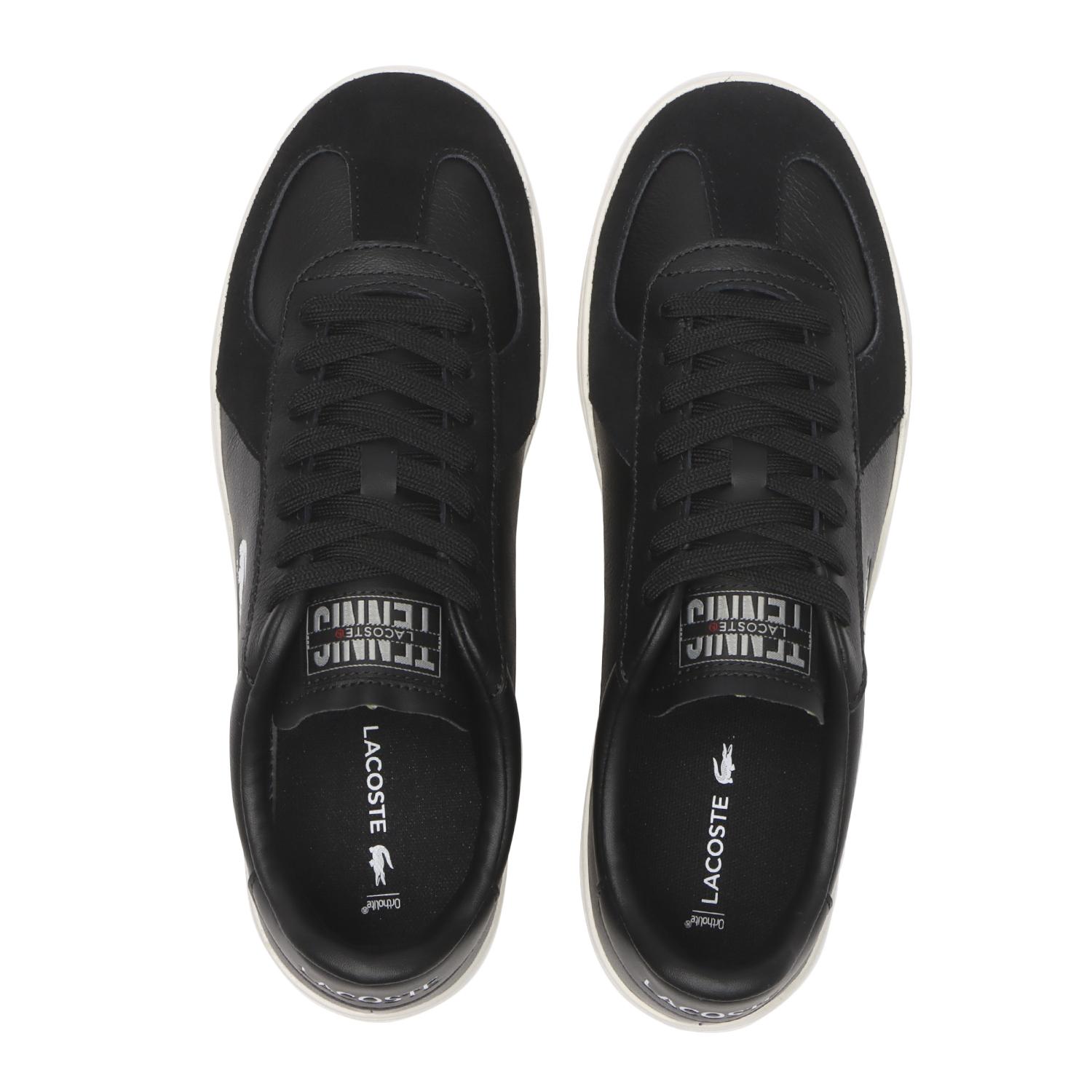 ハンター　ショートブーツ　23cm 23.5cm SERVE SLIDE 2.0 125 4 CFA 【LACOSTE】 ラコステ SERVE SLIDE