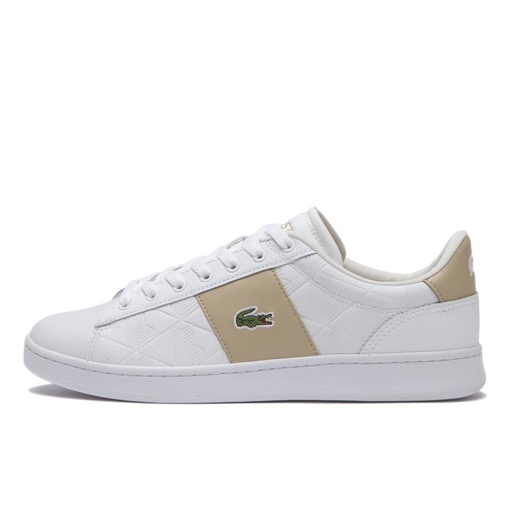 LACOSTE CARNABY SET 1252 APAC SMA 2J8 WHT/LT BRW