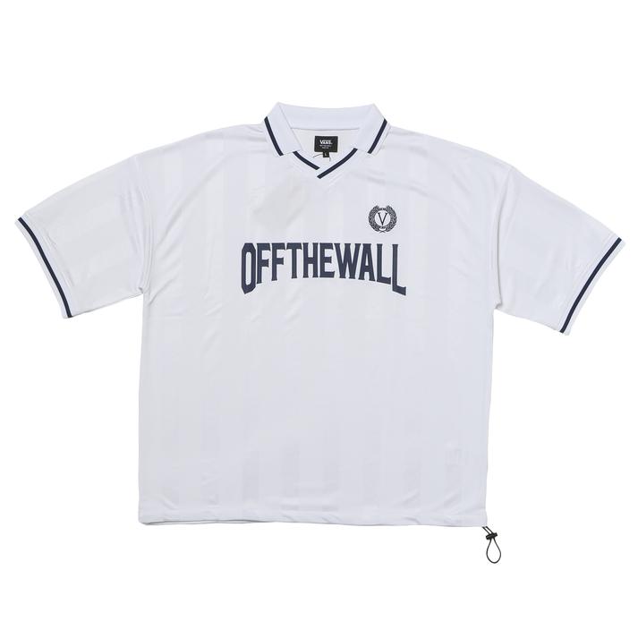 VANS�A�p���� �V���[�g�X���[�u WHITE