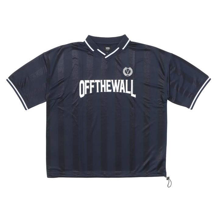 VANS�A�p���� �V���[�g�X���[�u NAVY