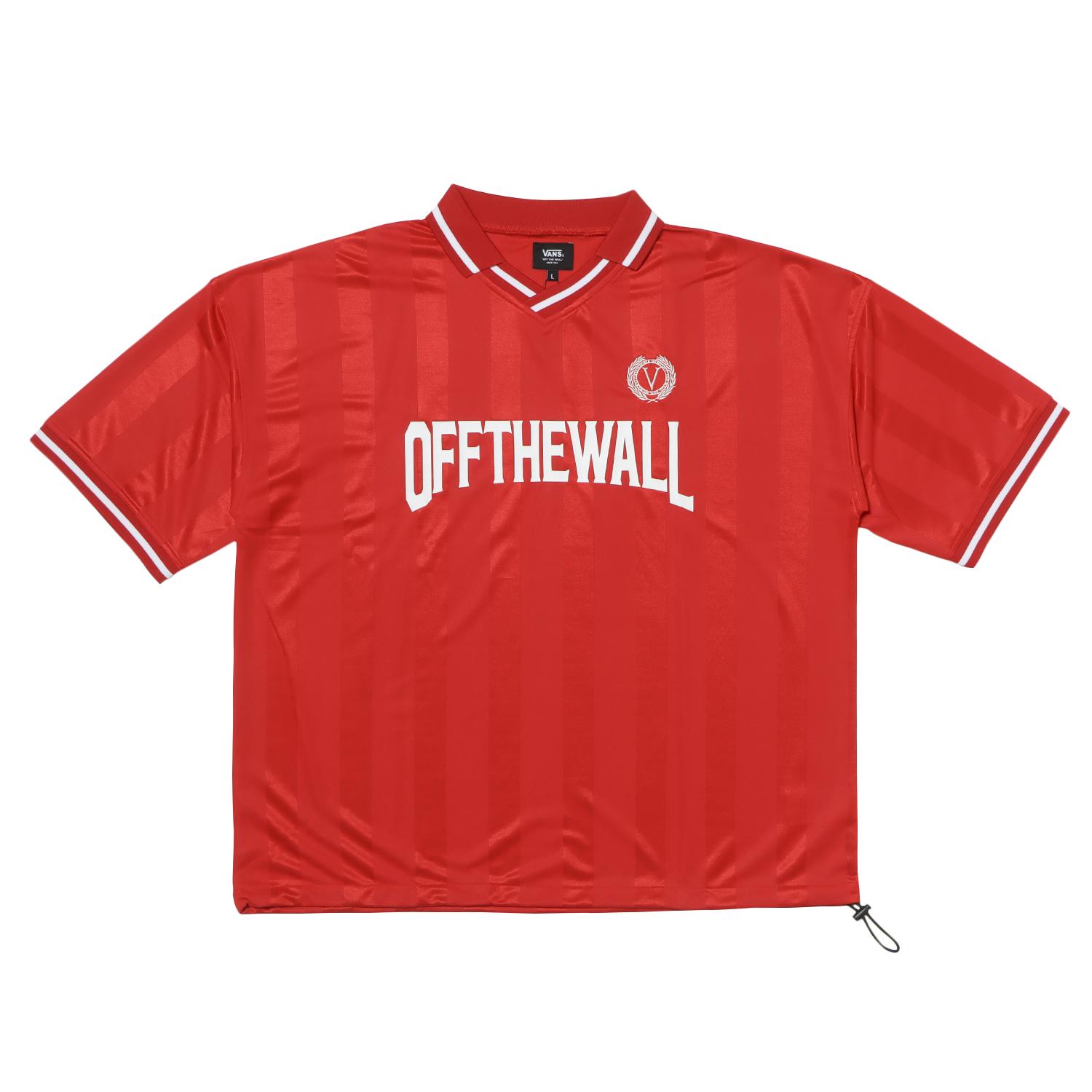 Vans M FC Off the wall Game Shirt 125R1111600 RED — photo 1 of 4